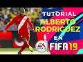 COMO CREAR A ALBERTO “MUDO” RODRIGUEZ - TUTORIAL FIFA 19 | STATS