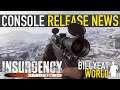CONSOLE RELEASE DATE News + New BOLT ACTION Mode | INSURGENCY SANDSTORM