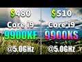 Core i9 9900KF @OC vs Core i9 9900KS @OC | PC Gaming Benchmark Test