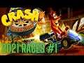 Crash Nitro Kart 3 Player Multiplayer 2021 Races #1