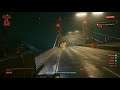 Cyberpunk 2077 - Riding Around In Panam Truck And Using Turret Gun On Vehicle