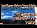 DamonPS2 Pro v3.1.1 PS2 Android 2nd Super Robot Wars Alpha Game Test01-[PlayX]