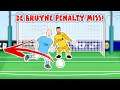 😲DE BRUYNE PENALTY MISS!😲 Man City vs Liverpool 1-1 2020 Goals Highlights Parody