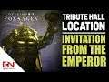 Destiny 2 - How to Unlock Tribute Hall - Invitation from the Emperor Quest Step - Bad Juju Quest
