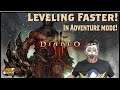 Diablo 3 Live stream Leveling faster (2021)