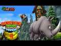 Donkey Kong Country Tropical Freeze Gameplay German #4:Mit Rambi in den Alpen!!!
