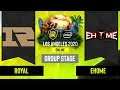 Dota2 - Royal Never Give Up vs. EHOME - Game 1 - Group Stage - CN - ESL One Los Angeles