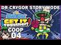 DR CRYGOR FAILS! Warioware Get It Together Story Mode Coop Part 4 - ENVtuber DarkLightBros