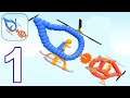 Draw & Fight 3D - Gameplay Walkthrough Part 1 Level 1 - 12 New Mobile Game (Android, iOS)