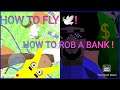 DUDE THEFT WARS HOW TO ROB A BANK