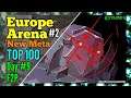 EU Arena PVP #2 (Europe Top 100) Epic Seven Gameplay Commentary Epic 7 F2P Epic7 FreeToPlay