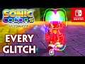 Every Glitch in Sonic Colors: Ultimate (So Far) - Nintendo Switch Edition