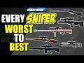 Every SNIPER RIFLE ranked WORST to BEST (Payday 2)