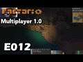 Factorio 1.0: Spidertron Railways - Live/1080p - E012 We need another fat iron source....