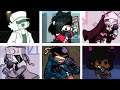 Fading but Every Turn Another Character Sings It (Fading but every turn a new character sings it)