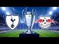 Tottenham vs RB Lepzig | FIFA 20 Predicts: UEFA Champions League 2019/20 ● Round of 16 ● IDA