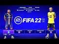 FIFA 22 PS5 PSG - Dortmund | MOD Ultimate Difficulty Career Mode HDR Next Gen