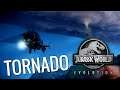 TORNADO TERROR - Jurassic World Evolution - Gameplay Walkthrough Episode #41