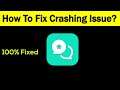 Fix "Weverse" App Keeps Crashing Problem Android & Ios - Weverse App Crash Issue