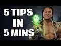 "Flawless Blocking & Gaps" 5 MK11 Tips in 5 Minutes!