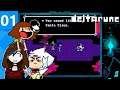 FlutterBug, Cassie, and BisTheFairy - Deltarune - Full Stream (Part 1)