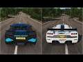 Forza Horizon 4 | Bugatti Divo & Koenigsegg CCGT Gameplay (4K | 1. Video w/ Atomos Ninja V)