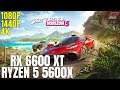 Forza Horizon 5 | Ryzen 5 5600x + RX 6600 XT | 1080p, 1440p, 4K benchmarks!