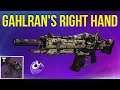 Gahlran's Right Hand - Crown Of Sorrow Auto Rifle - Destiny 2 Season Of Opulence
