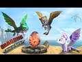 Game Nuôi Rồng Mobile Cực Hay - LYFP Lần Đầu Ấp Trứng Rồng | Dragons: Rise of Berk