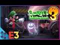 GOOIGI GALORE!: Luigi’s Mansion 3 Demo with Austin Creed!