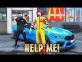 GTA 5 Roleplay - ROBBING McDonalds in the Hood! (ThugLife RP)