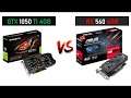 GTX 1050 Ti vs RX 560 - R5 3500X - Gaming Comparisons