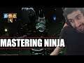 GW2 Player Plays FFXIV - Mastering Level 80 Ninja ROTATION PRACTICE! Just hit Max Level!