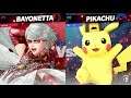 Hit Box Fusion 1: Winners Semis - Frawg (Peach, Bayo) Vs. Z (Pikachu) - SSBU Ultimate Tournament