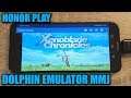 Honor Play - Xenoblade Chronicles - Dolphin Emulator MMJ - Test