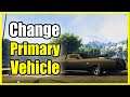 How to Change Default Personal Vehicle in GTA 5 Online (Best Tutorial!)