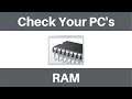 How To Check Your Computer for Memory (RAM) Problems Using Windows Memory Diagnostic Tool