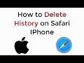 How to Delete History on Safari IPhone UPDATED