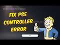 How To Fix PS5 Controller Update Error