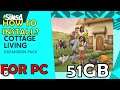 How To Install The Sims 4 Cottage Living DLC - CODEX For PC