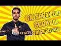 How To Spray Like #Scout | 6x Spray like scout | Aimlock And Spray Transfer Tips & Tricks