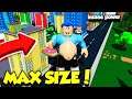 I Got MAX SIZE In Munching Masters And Became The Most POWERFUL FATTEST PLAYER EVER! (Roblox)