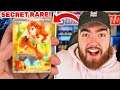 I Pulled an INSANE Secret Rare from VMax Rising! Pokemon Booster Box Opening