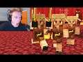 I used a MIND CONTROL Mod to troll a Streamer on Minecraft...