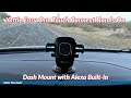 iOttie Dash Mount with Alexa Built-In Hands On