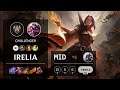 Irelia Mid vs Syndra - KR Challenger Patch 11.23