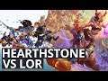 Ist LoR das beste online TCG? l Legends of Runeterra vs. Hearthstone