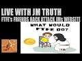JM TRUTH INTERVIEW - FTFE GETS MAD & RIGHT AFTER JMs WEBSITE HACK-ATTACKED