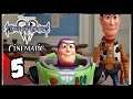 Kingdom Hearts 3 - Cinematic Gameplay Walkthrough - Part 5 - Toy Story (No Commentary) Game Movie