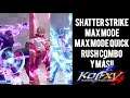 KOF XV Explicación a las mecánicas: Shatter Strike, Max Mode, Max Mode Quick, Rush Combo y más